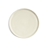 Three Sisters Salad Plate White