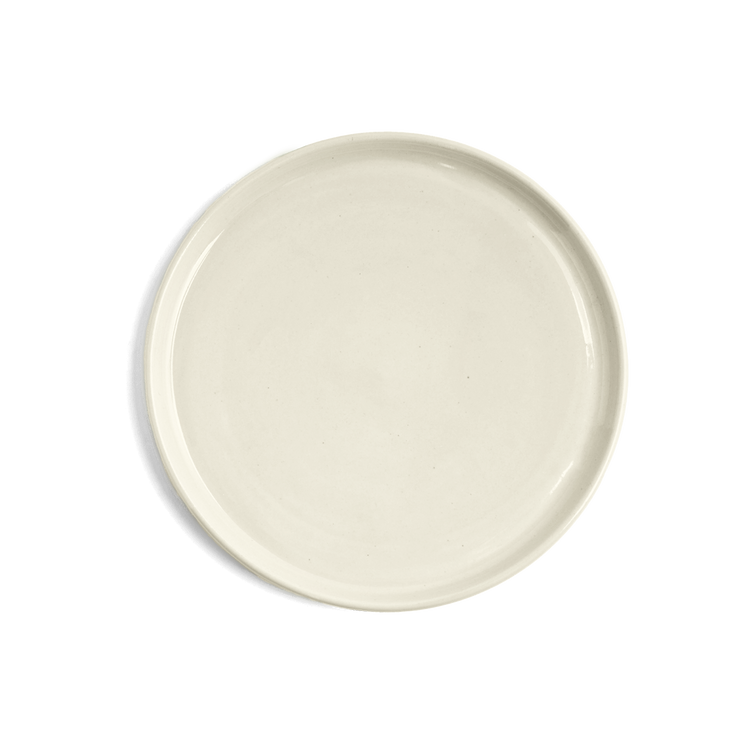 Three Sisters Salad Plate White