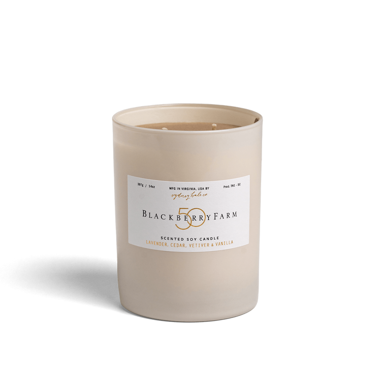 Blackberry Farm Anniversary Soy Candle