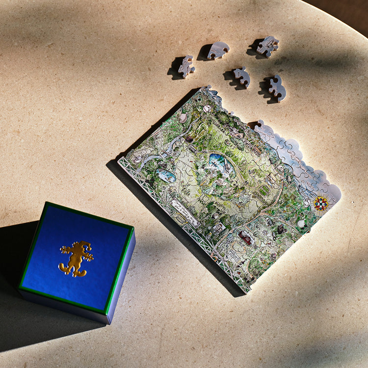 Stave Puzzles x Blackberry Farm 50th Anniversary