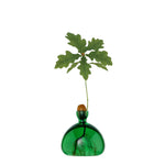 Acorn Vase Emerald