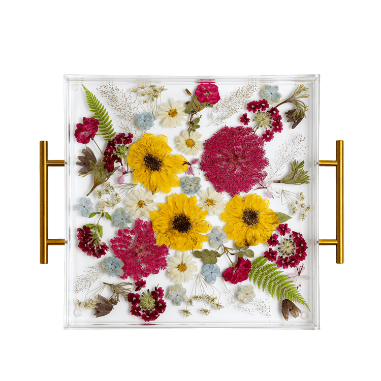 Pressed Flower Tray