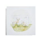 Sheep Watercolor Print