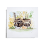 Yallarhammer Watercolor Print