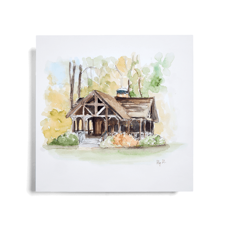 Yallarhammer Watercolor Print