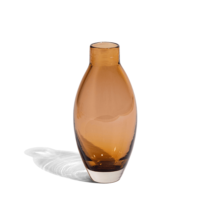 Amber Bud Vase