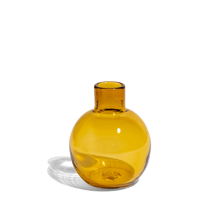 Amber Bud Vase