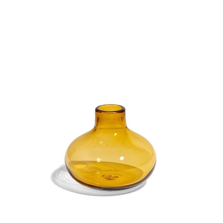 Amber Bud Vase