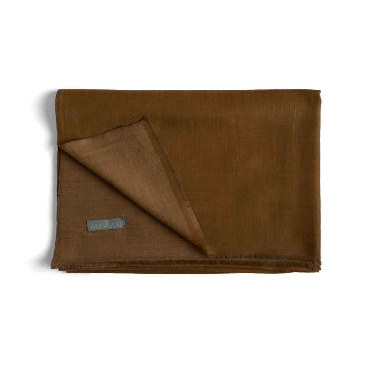 Hand-Dyed Cashmere Scarf