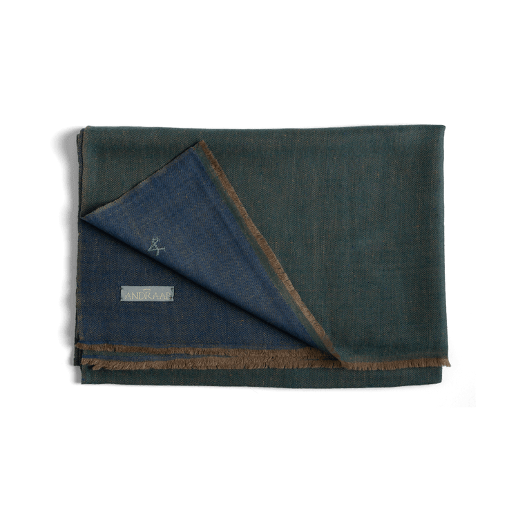 Hand-Dyed Cashmere Scarf