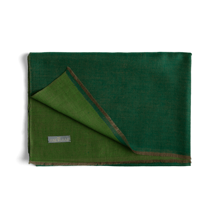 Hand-Dyed Cashmere Scarf