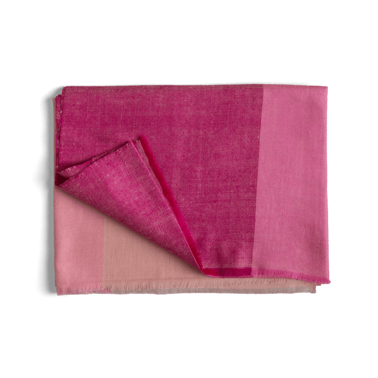 Hand-Dyed Cashmere Shawl