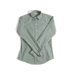 Ann Mashburn x BF Anniversary Olive Stripe Icon Shirt