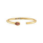 Atha Pink Tourmaline Cuff