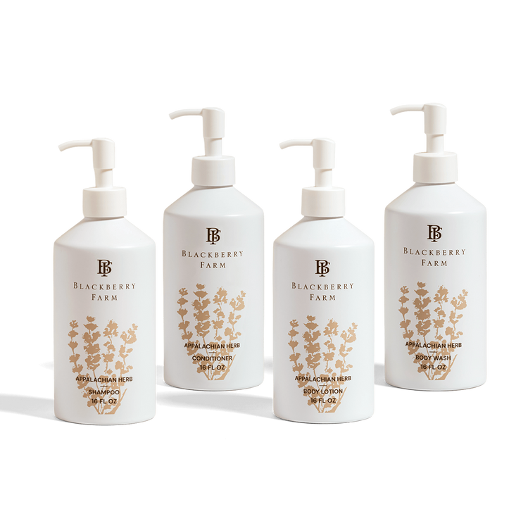 Blackberry Farm Appalachian Herb Shower Collection