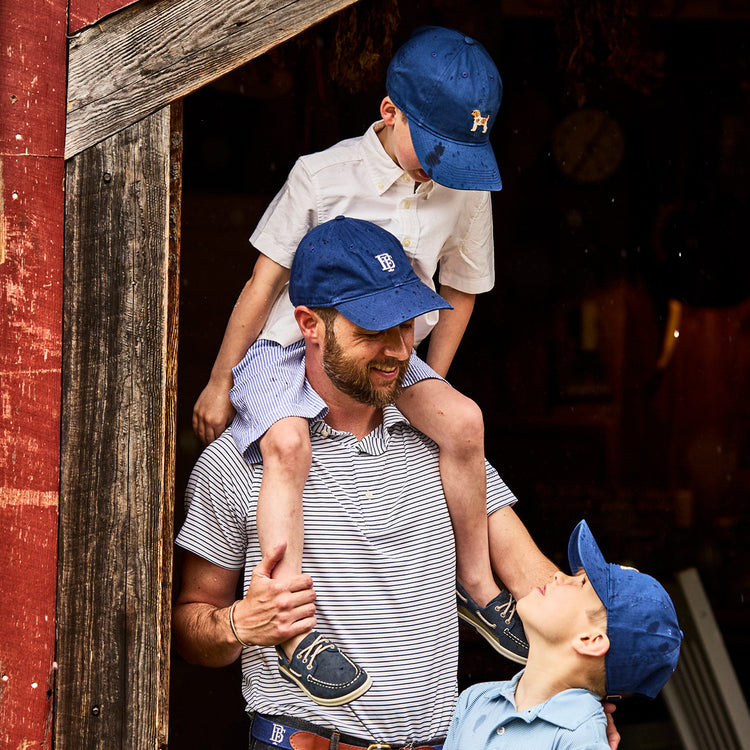 Blackberry Farm x Smathers & Branson Hat-Navy with White Logo