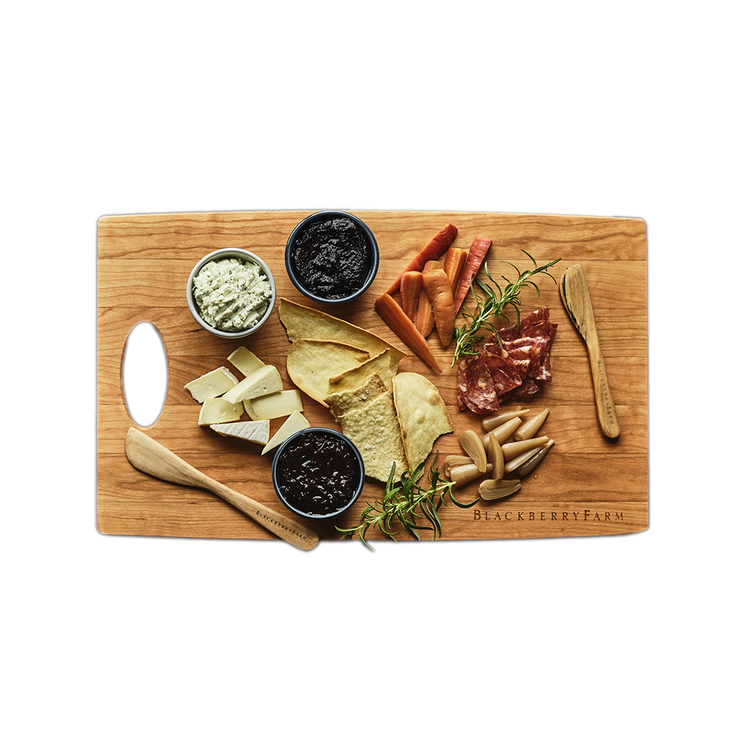 Flavors of Spring Cheese Board