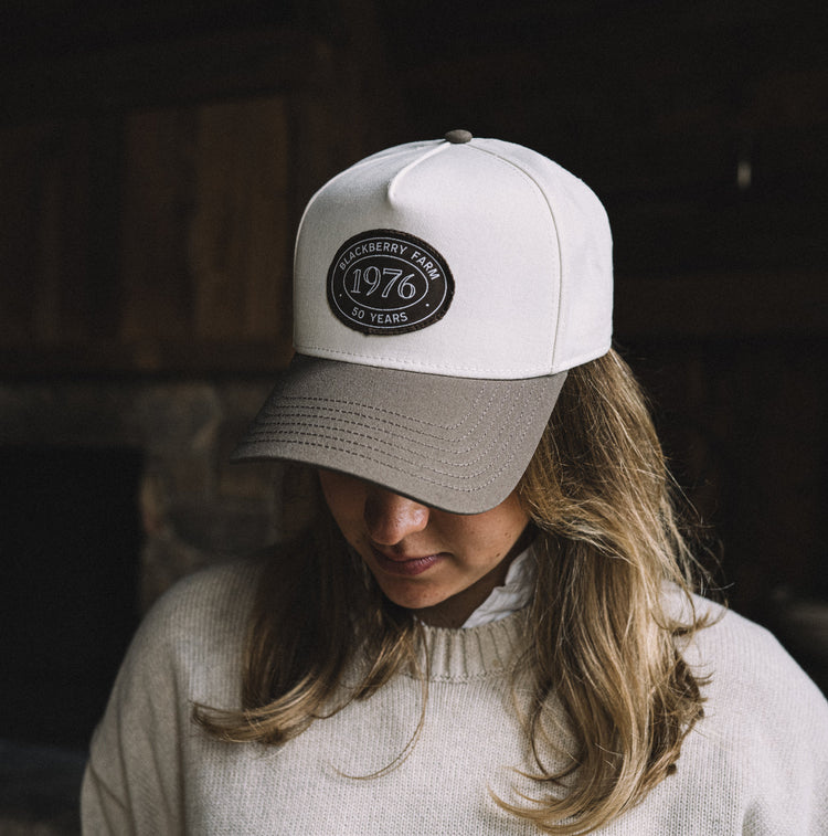 Blackberry Farm 1976 Hat - 50th Anniversary
