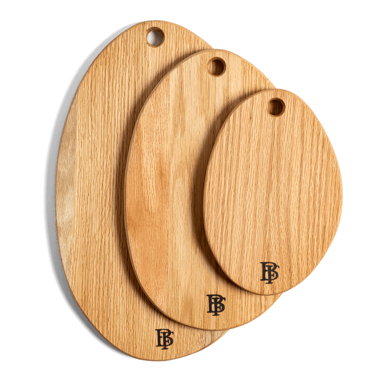 Artisan Oval Serving Boards for Blackberry Farm