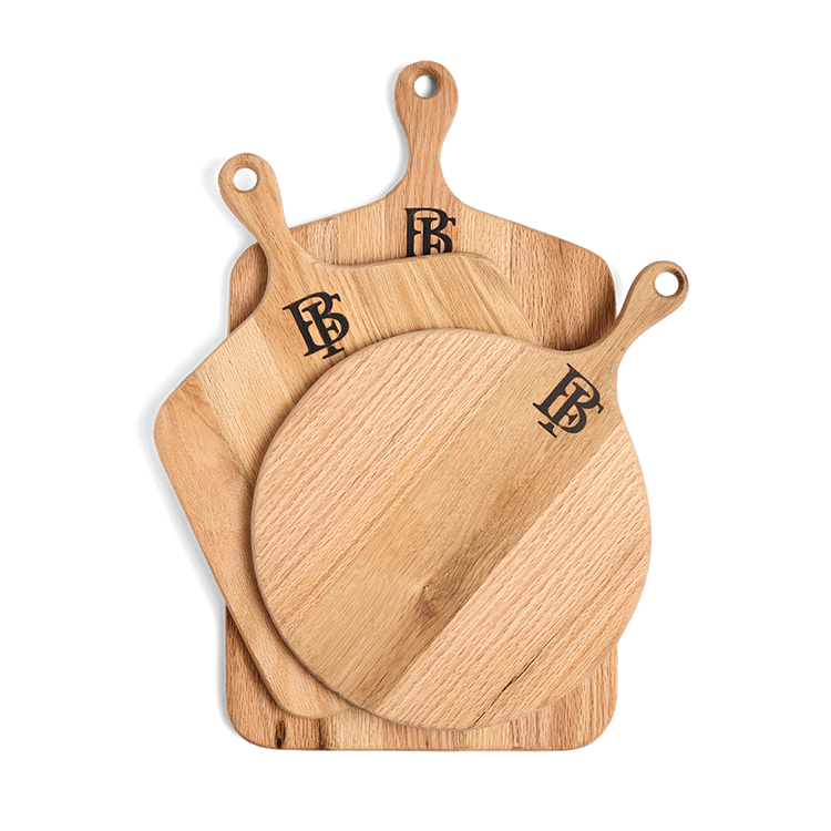 Artisan Blackberry Farm Wooden Serving Boards