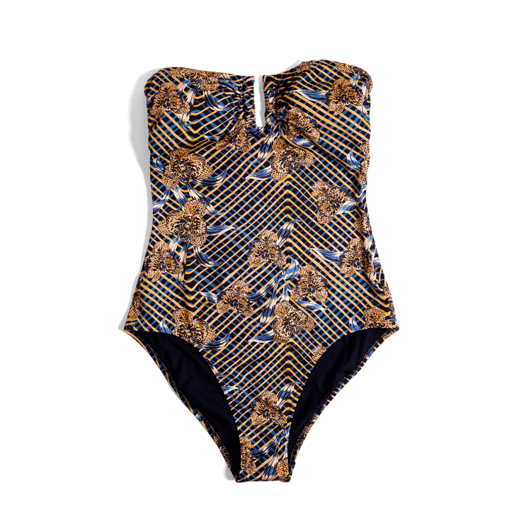 Monterey Strapless Swimsuit Nocturne