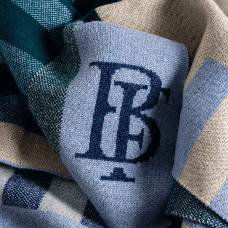 Blackberry Farm 2026 Custom Cashmere Blanket