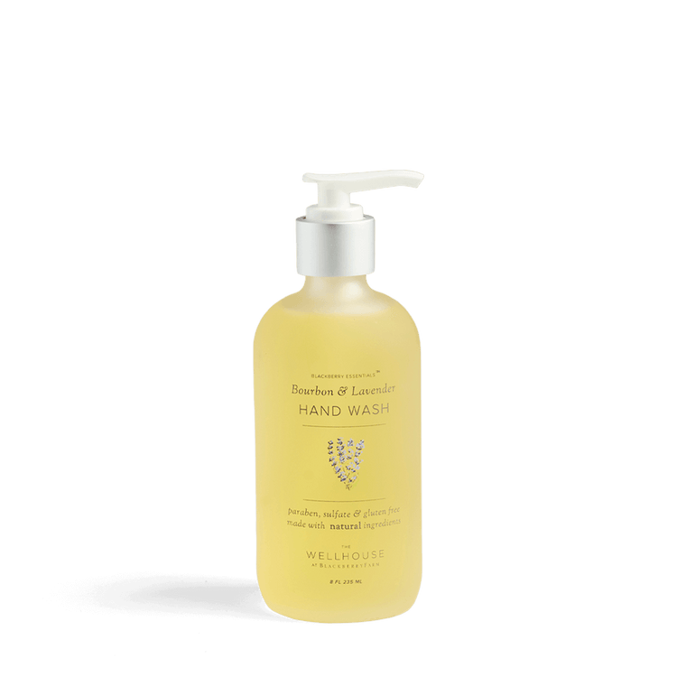 Bourbon & Lavender Hand Wash
