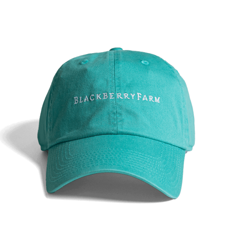 teal cap