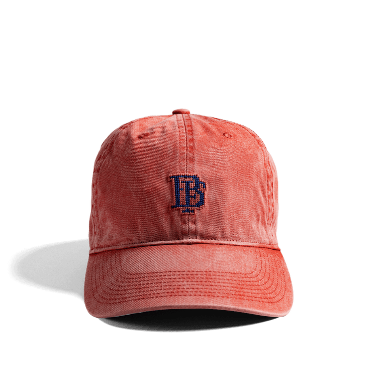 BF x Smathers Washed Nantucket Red Hat