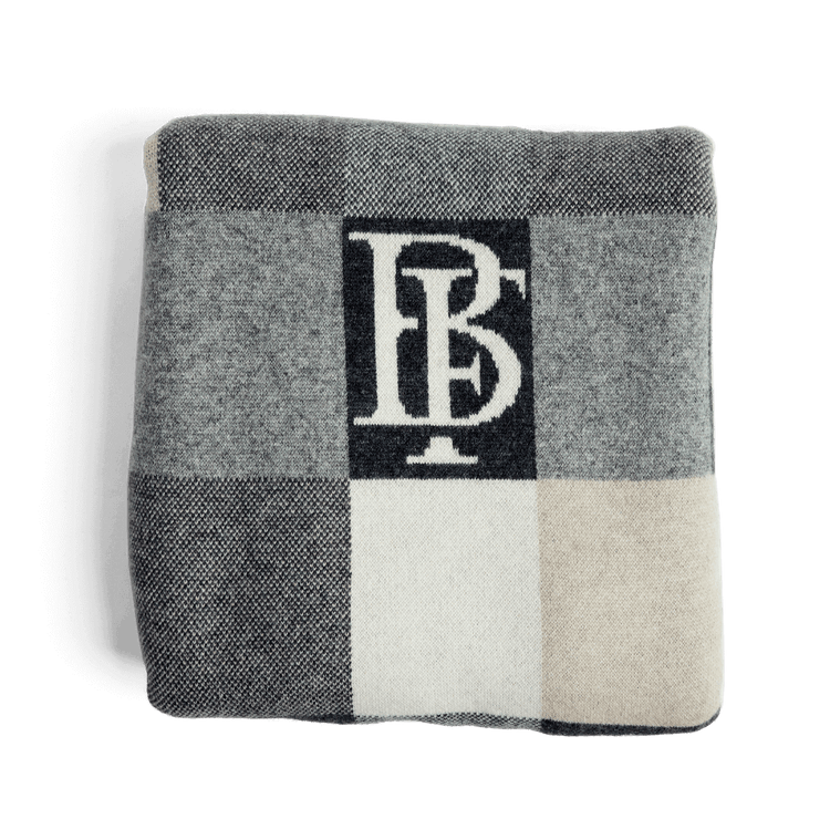 Blackberry Farm Custom Cashmere Blanket