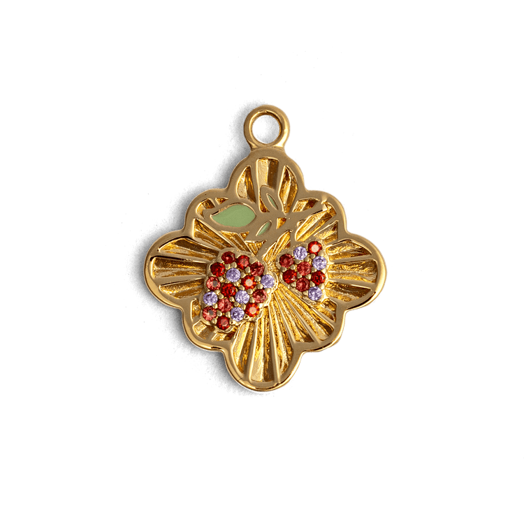 Blackberry Custom Charm