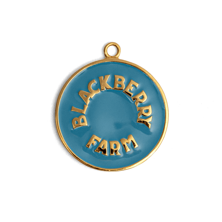 Blackberry Farm Custom Charm