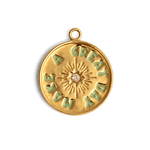 Make A Great Day Custom Charm