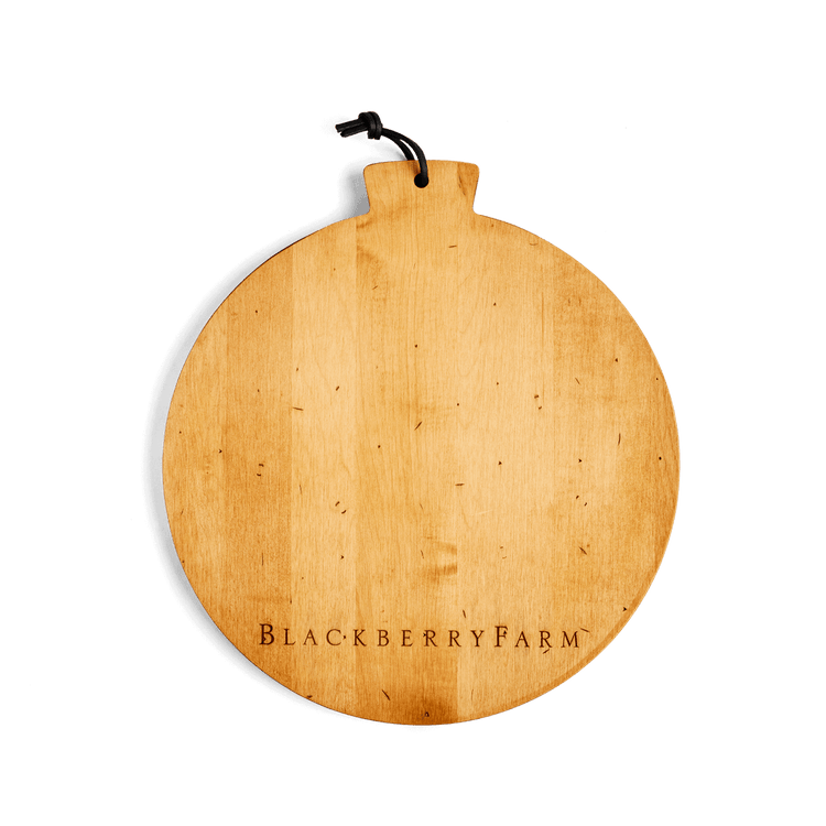 Maple Serving Board Round