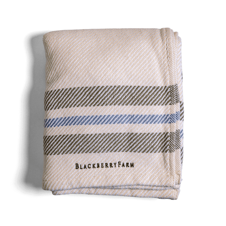 Blackberry Farm Cotton Cabin Throw