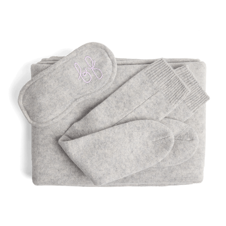 cashmere travel set