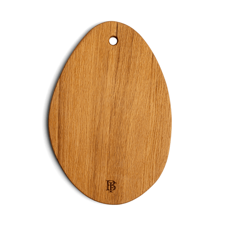 BF Oval Wooden Serving Board Set
