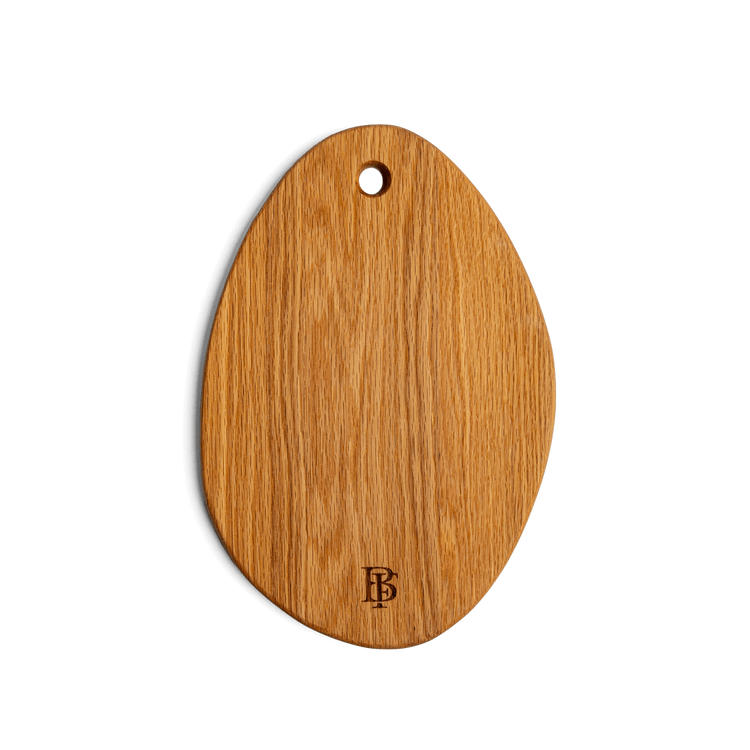 BF Oval Wooden Serving Board Set