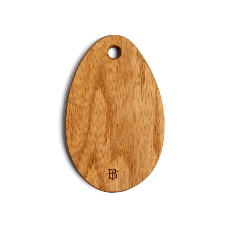 BF Oval Wooden Serving Board Set