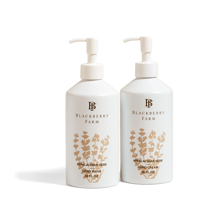 Blackberry Farm Appalachian Herb Hand Wash and Hand Cream