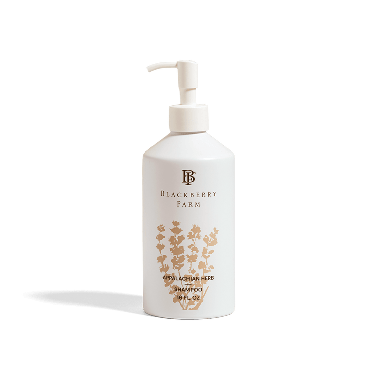 Blackberry Farm Appalachian Herb Shampoo