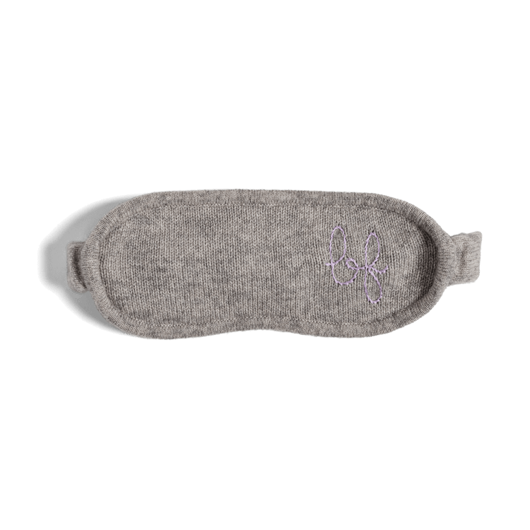 Blackberry Farm Cashmere Eye Mask
