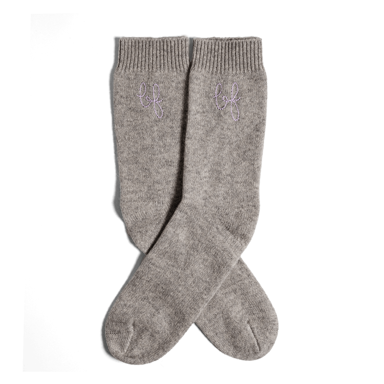 Blackberry Farm Cashmere Socks