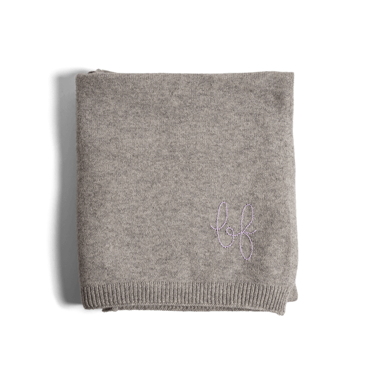 Blackberry Farm Cashmere Blanket with Pouch