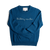 Blackberry Mountain Custom Cashmere Sweater Blue