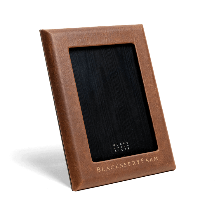 Blackberry Farm Leather Frame