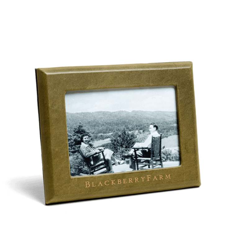 Blackberry Farm Leather Frame