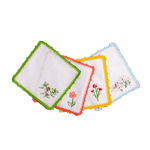 BF Floral Cocktail Napkin Set