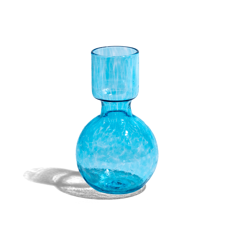 Colored Bud Vase Blue