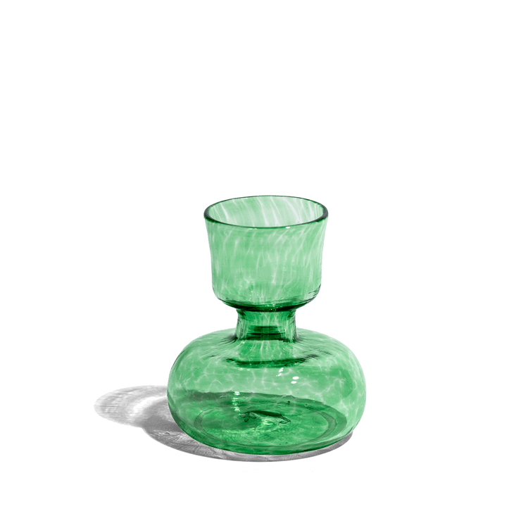 Colored Bud Vase Green